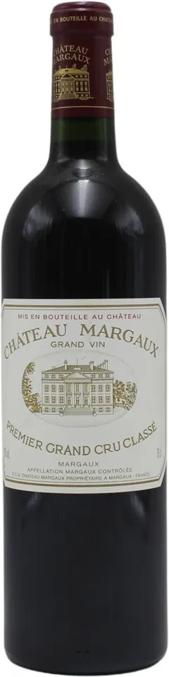 photo du vin Château Margaux 2002