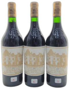 photo du vin Château Haut Brion 1991