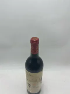 photo du vin Château Mouton Rothschild