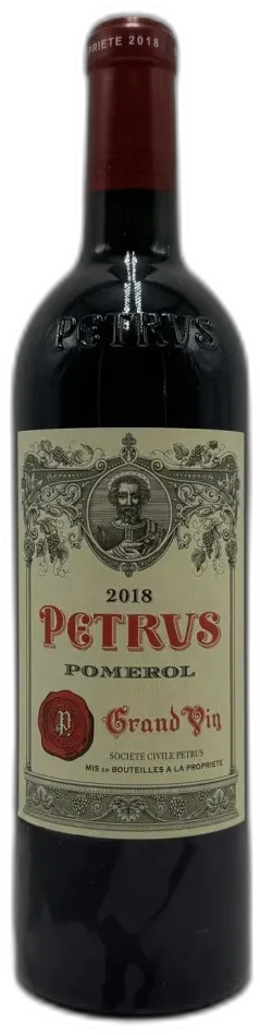 image du vin Pétrus 2018