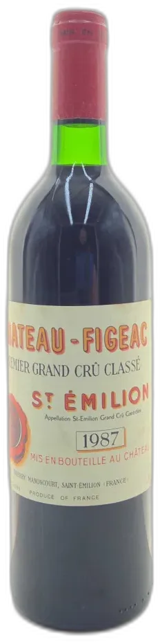 photo du vin Château Figeac 1987