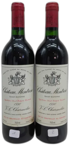 illustration du vin Château Montrose 1990