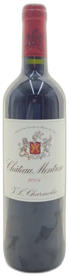photo du vin Château Montrose 2004