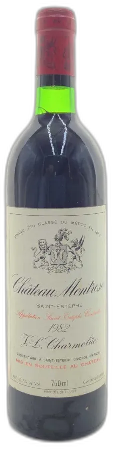 photo du vin Château Montrose 1982