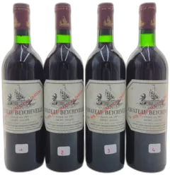 photo du vin Château Beychevelle 1987