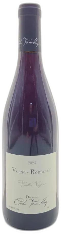image du vin Vosne Romanée Vieilles Vignes Domaine Cécile Tremblay 2023