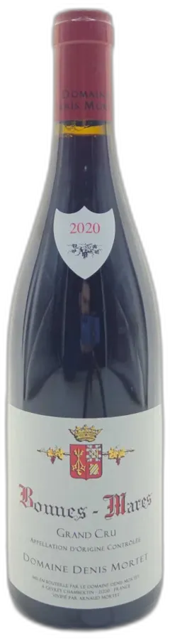 photos du vin Bonnes-Mares Domaine Denis Mortet 2020