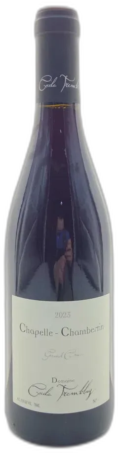 photo du vin Chapelle Chambertin Domaine Cécile Tremblay 2023