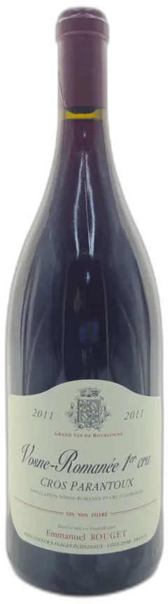 photo du vin Cros Parantoux Domaine Emmanuel Rouget 2011