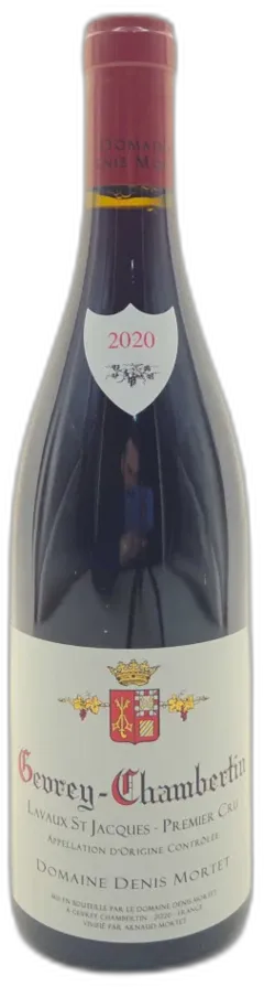 photo du vin Lavaux Saint Jacques Domaine Denis Mortet 2020