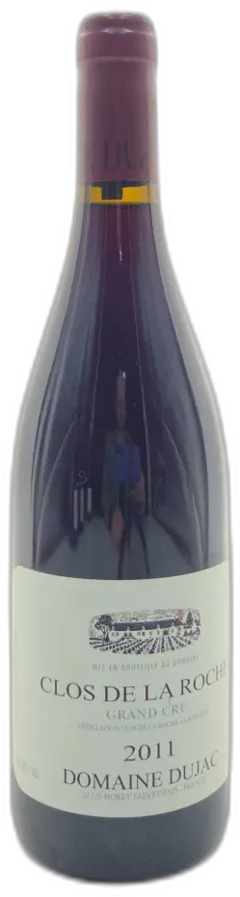 vue du vin Clos de la Roche Domaine Dujac 2011