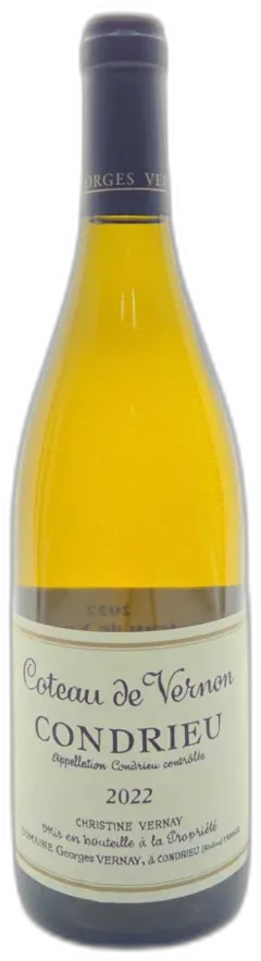 illustration du vin Coteau de Vernon Domaine Vernay Georges 2022