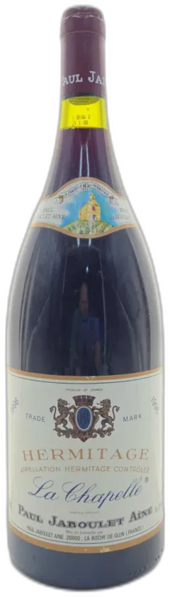 photo du vin Hermitage la Chapelle Rouge Jaboulet 1996