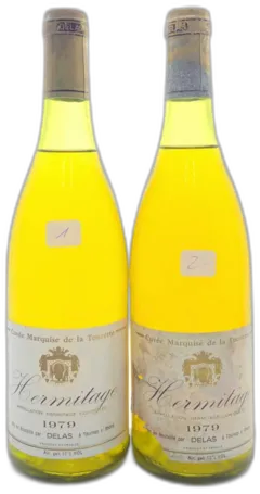 photo du vin Tourettes Blanc Maison Delas 1979