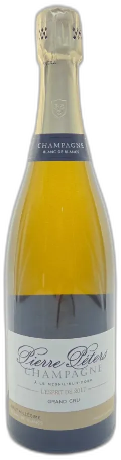 photos du vin l’Esprit Champagne Pierre Peters 2017
