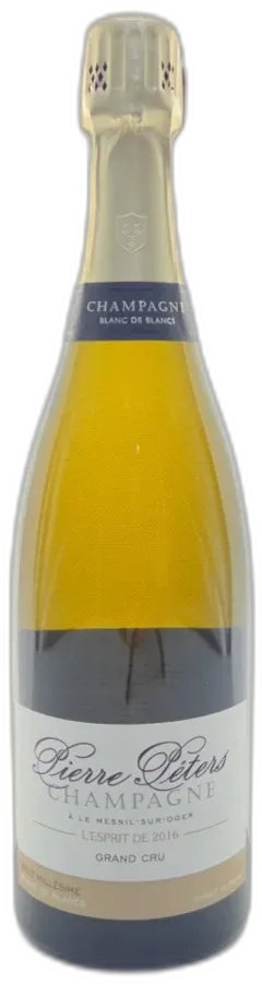 photo du vin l’Esprit Champagne Pierre Peters 2016