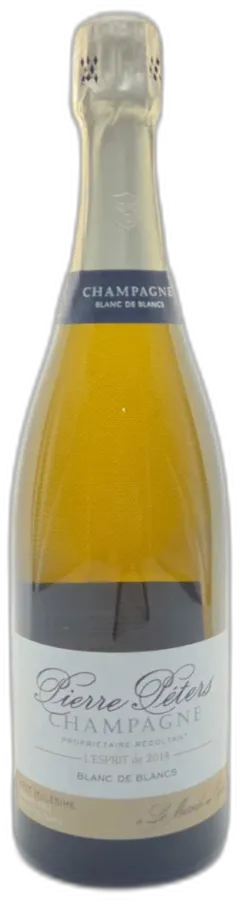 photo du vin l’Esprit Champagne Pierre Peters 2014