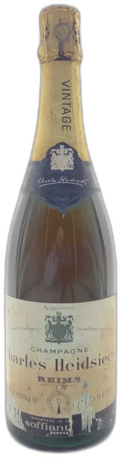 photo du vin Vintage Brut Charles-Heidsieck 1964
