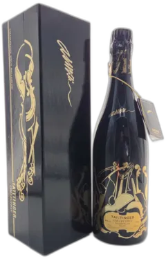 photos du vin Taittinger Collection Arman Taittinger 1981