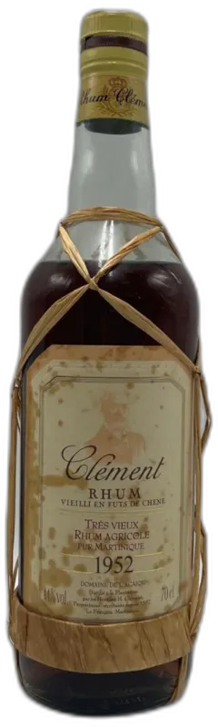 photos du vin 1952 Clement Millesime Tres Vieux Rhum Agricole