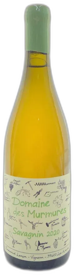 photo du vin Chardonnay Vieilles Vignes Manu Lançon, Domaine des Murmures
