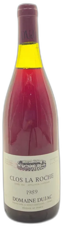 photo du vin Clos de la Roche Domaine Dujac 1989