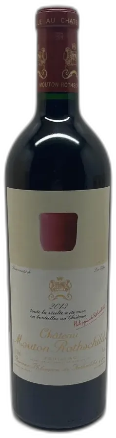 photo du vin Château Mouton Rothschild