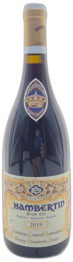 photo du vin Domaine Armand Rousseau Père et Fils Chambertin Grand Cru 2019