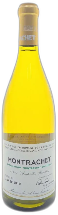 photo du vin Montrachet Domaine de la Romanée-Conti 2019