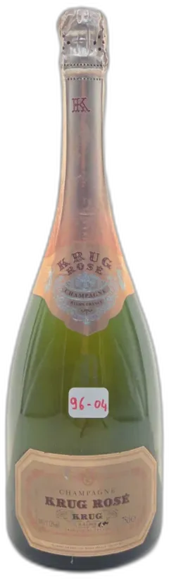 illustration du vin Krug Rosé Krug 2004