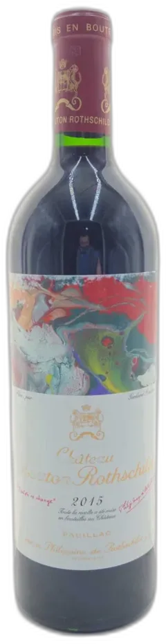 photo du vin Château Mouton Rothschild