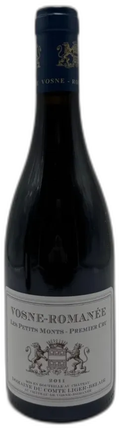 photo du vin Domaine du Comte Liger-Belair les Petits Monts 2011