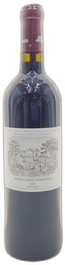 illustration du vin Château Lafite Rothschild 2011