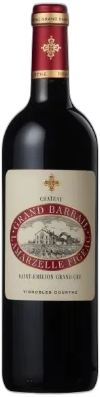 photo du vin Château Grand Barrail Lamarzelle Figeac