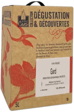 photo du vin Bib I.c Igp Gard