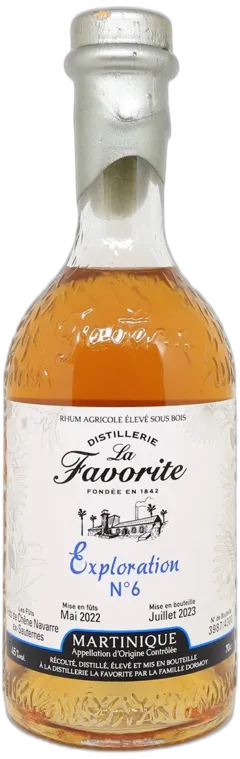 photo du vin la Favorite Exploration 6
