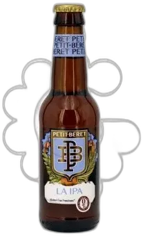 vue du vin Petit-Beret la Ipa S/Alc