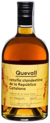 image du vin Quevall Ratafia Clandestina