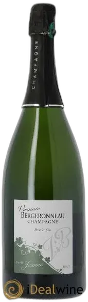 photo du vin Cuvée Jeanne 1er Cru Brut Virginie Bergeronneau