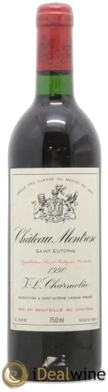 photo du vin Château Montrose 2ème Grand Cru Classé