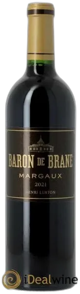 photo du vin Baron de Brane Second Vin