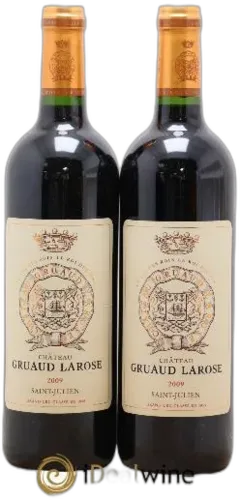 image du vin Château Gruaud Larose