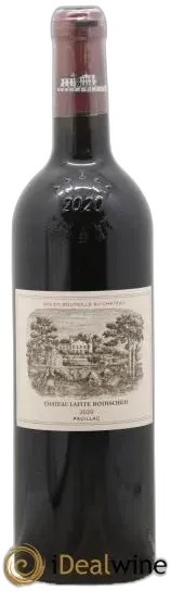 image du vin Château Lafite Rothschild 1er Grand Cru Classé