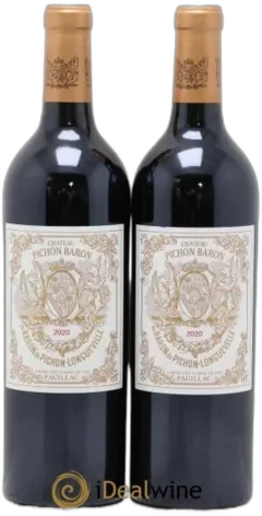 illustration du vin Pichon Longueville Baron 2ème Grand Cru Classé