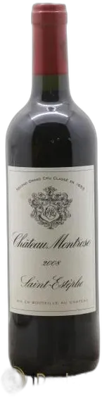photo du vin Château Montrose 2ème Grand Cru Classé