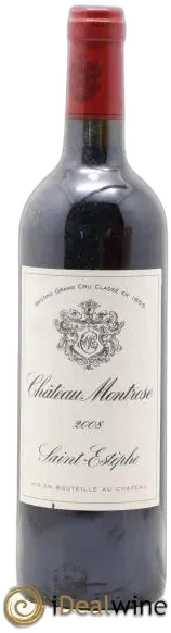 photo du vin Château Montrose 2ème Grand Cru Classé