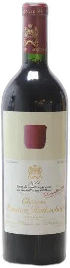 image du vin Mouton Rothschild