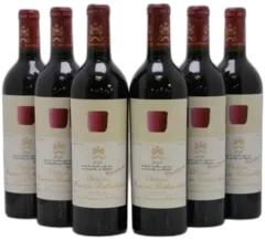 image du vin Mouton Rothschild