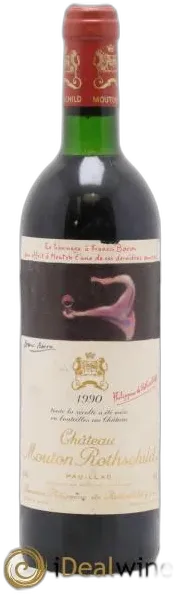 image du vin Mouton Rothschild