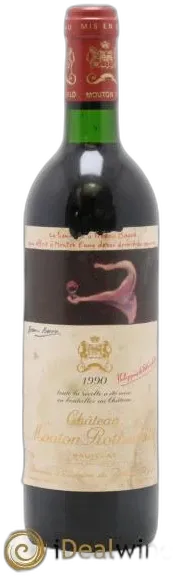 image du vin Mouton Rothschild